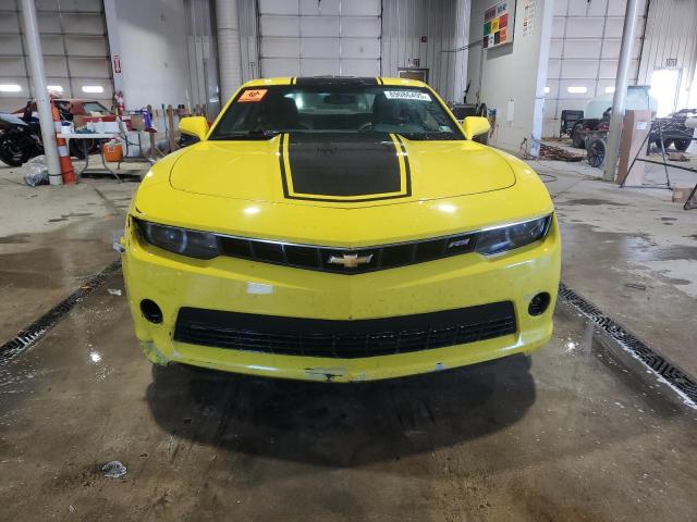 Photo 5 from auction – 2014 CHEVROLET CAMARO LT with VIN 2G1FB1E32E9176857