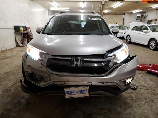 Photo 5 from auction – 2015 HONDA CR-V EXL with VIN 5J6RM4H74FL015641