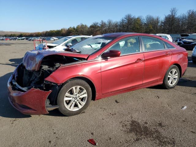 HYUNDAI SONATA GLS 2011 with VIN 5NPEB4AC4BH265557 - Photo from auction