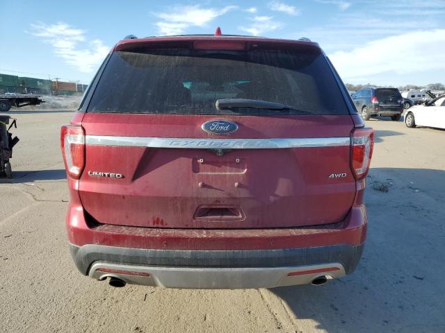 Photo 6 from auction – 2016 FORD EXPLORER L with VIN 1FM5K8F85GGD30158