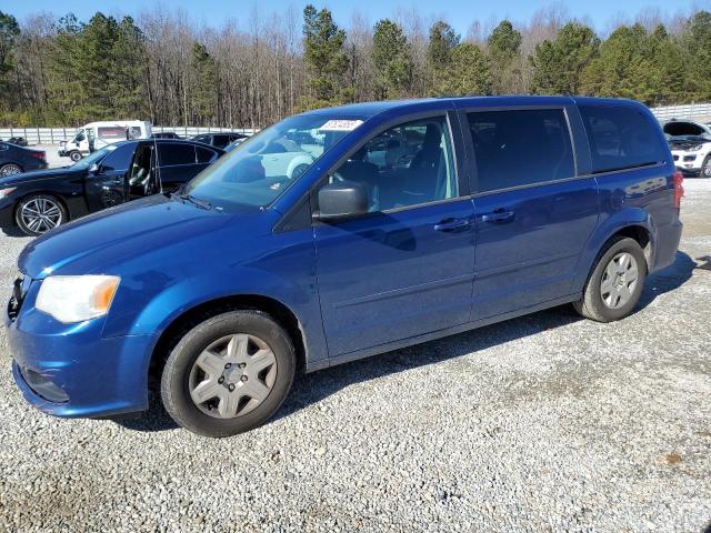 DODGE GRAND CARA 2011 with VIN 2D4RN4DG5BR724219 - Photo from auction