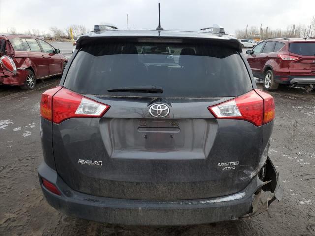 Photo 6 from auction – 2013 TOYOTA RAV4 LIMIT with VIN 2T3DFREV3DW041510