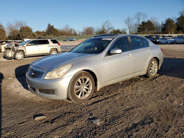 INFINITI G35 2008 with VIN JNKBV61E68M217319 - Photo from auction
