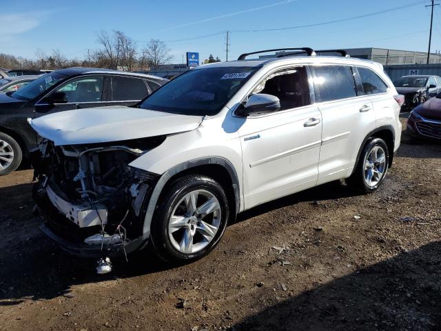 TOYOTA HIGHLANDER 2015 with VIN 5TDDCRFH0FS012178 - Photo from auction