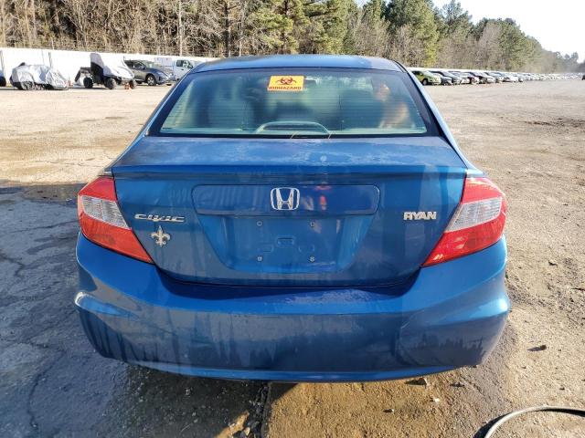 Photo 6 from auction – 2012 HONDA CIVIC LX with VIN 2HGFB2F53CH532413