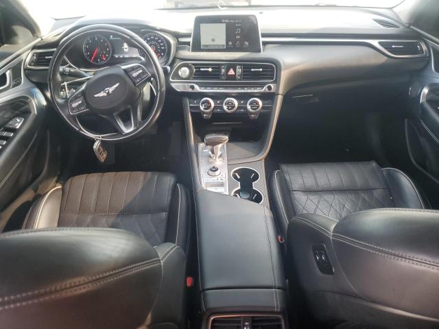 Photo 8 from auction – 2020 GENESIS G70 PRESTI with VIN KMTG44LA8LU045281