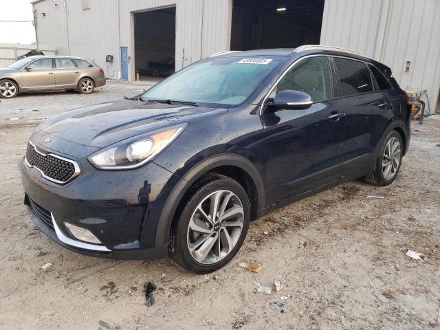 KIA NIRO 2017 with VIN KNDCE3LC1H5040222 - Photo from auction