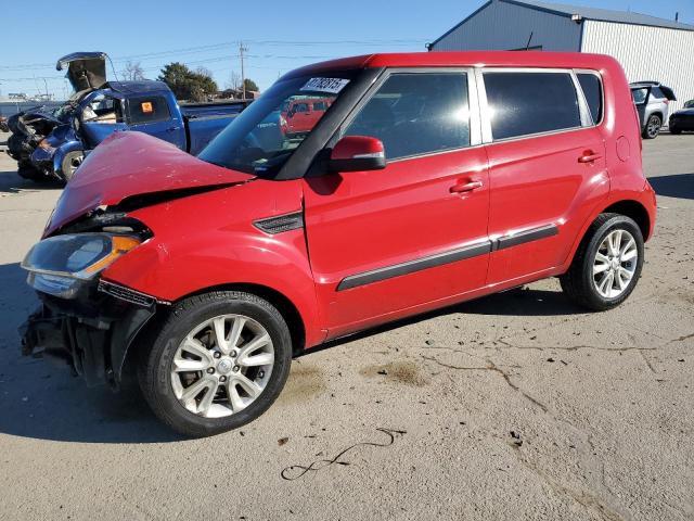 KIA SOUL + 2013 مع رقم تعريف المركبة KNDJT2A68D7506571 - صورة من المزاد