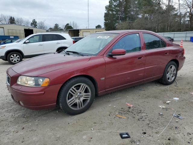 VOLVO S60 2.5T 2005 with VIN YV1RS592452437539 - Photo from auction