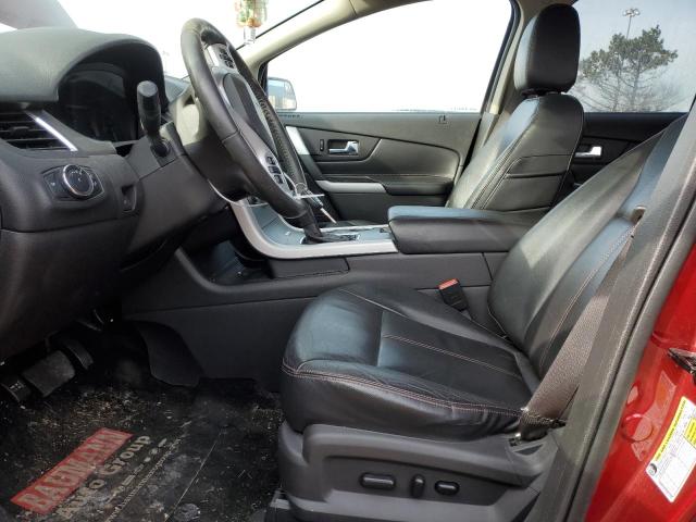 Photo 7 from auction – 2014 FORD EDGE SEL with VIN 2FMDK3JC8EBB66869