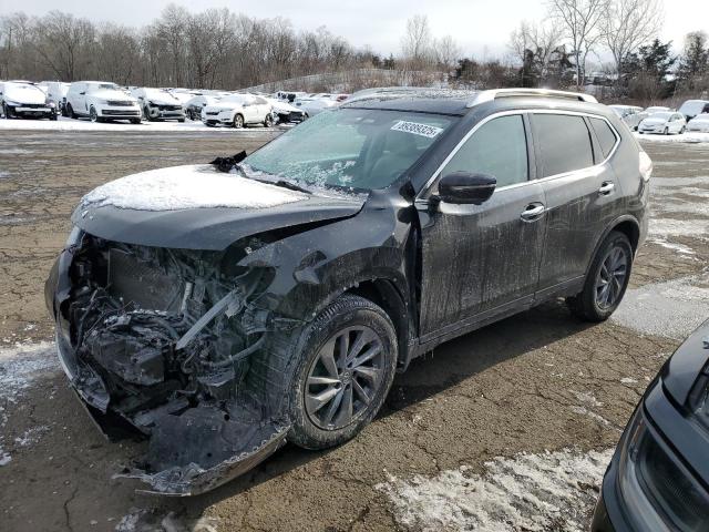 NISSAN ROGUE S 2016 with VIN 5N1AT2MV5GC753833 - Photo from auction
