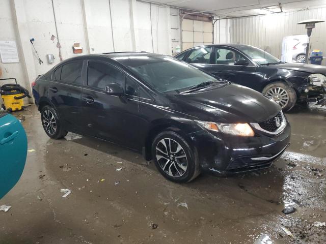 Photo 4 from auction – 2013 HONDA CIVIC EX with VIN 19XFB2F89DE070204