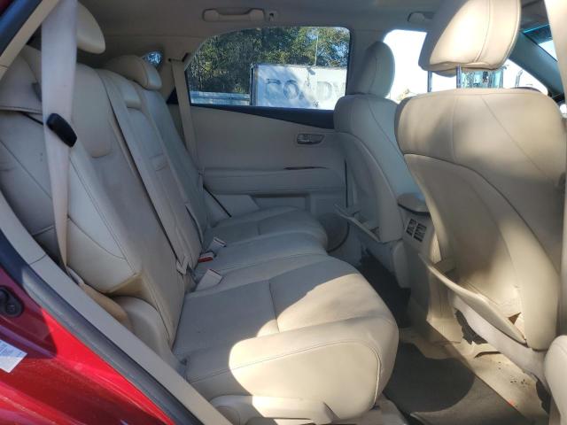 Photo 11 from auction – 2010 LEXUS RX 350 with VIN 2T2ZK1BAXAC028405