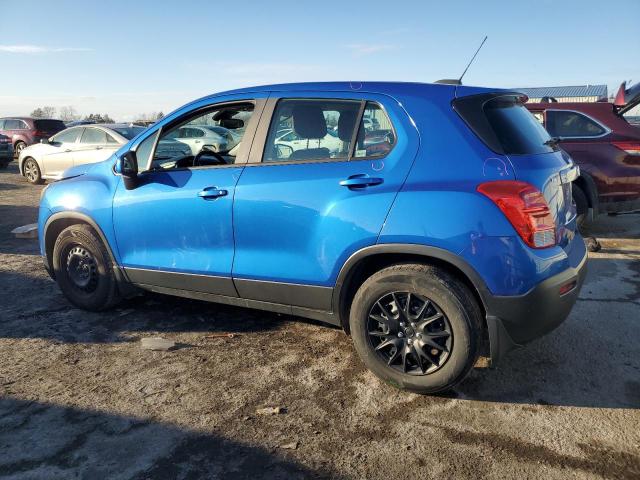 Photo 2 from auction – 2015 CHEVROLET TRAX LS with VIN KL7CJKSB3FB115304