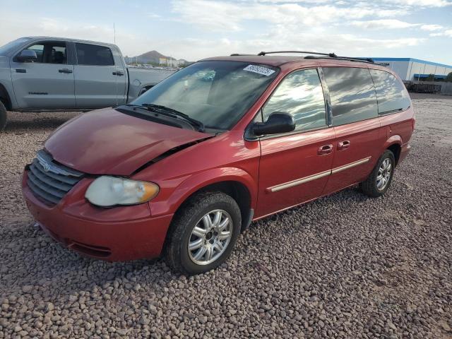 CHRYSLER TOWN & COU 2005 with VIN 2C4GP54L85R545520 - Photo from auction