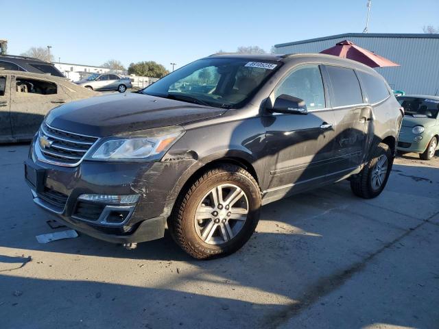 CHEVROLET TRAVERSE L 2016 with VIN 1GNKRHKD3GJ339778 - Photo from auction