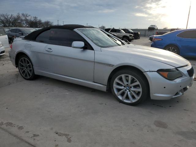 Photo 4 from auction – 2005 BMW 645 CI AUT with VIN WBAEK73475B324417