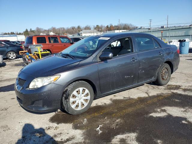 TOYOTA COROLLA BA 2009 with VIN 2T1BU40E89C163286 - Photo from auction