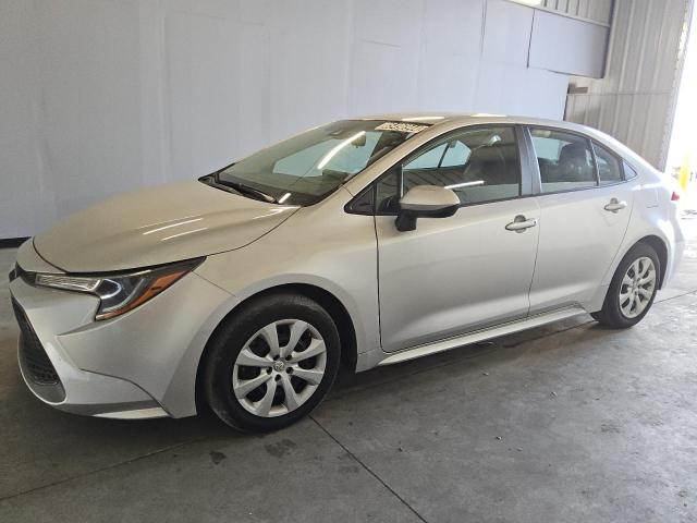 TOYOTA COROLLA LE 2022 with VIN 5YFEPMAE3NP314239 - Photo from auction
