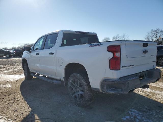 Photo 2 from auction – 2021 CHEVROLET SILVERADO with VIN 3GCPYCEF3MG483796