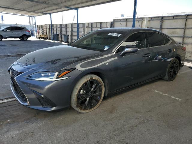 LEXUS ES 300H F 2023 with VIN 58ABA1C16PU032247 - Photo from auction