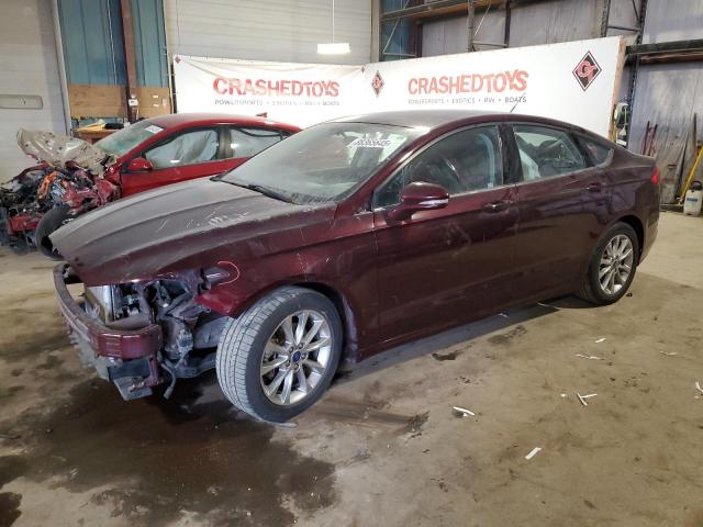 Photo 1 from auction – 2017 FORD FUSION SE with VIN 3FA6P0H7XHR398844