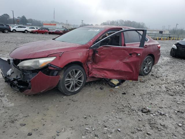 TOYOTA CAMRY LE 2016 with VIN 4T1BF1FK3GU575035 - Photo from auction