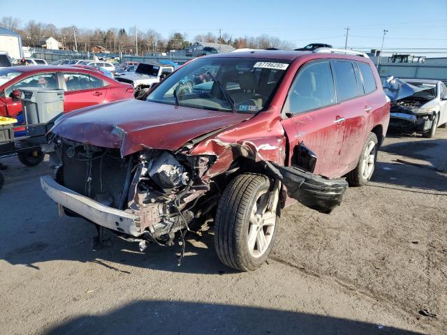 TOYOTA HIGHLANDER 2008 with VIN JTEES42A382048911 - Photo from auction