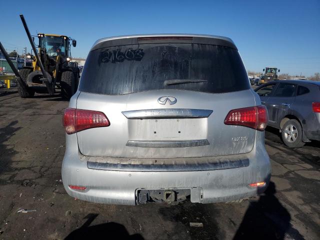 Photo 6 from auction – 2016 INFINITI QX80 with VIN JN8AZ2NE2G9121603