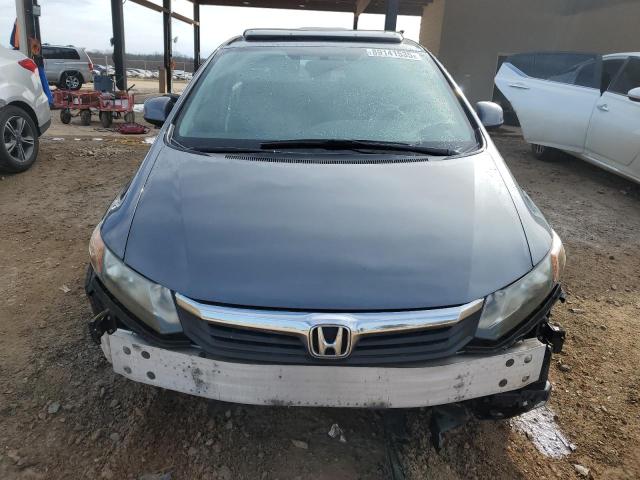 Photo 5 from auction – 2012 HONDA CIVIC EXL with VIN 19XFB2F92CE036158