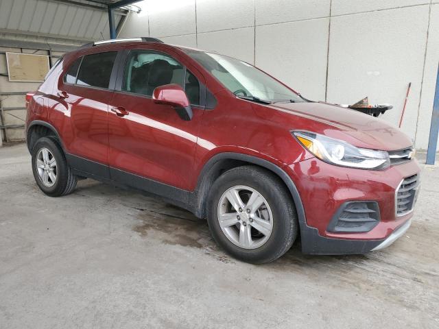 Photo 4 from auction – 2022 CHEVROLET TRAX 1LT with VIN KL7CJPSM9NB529071