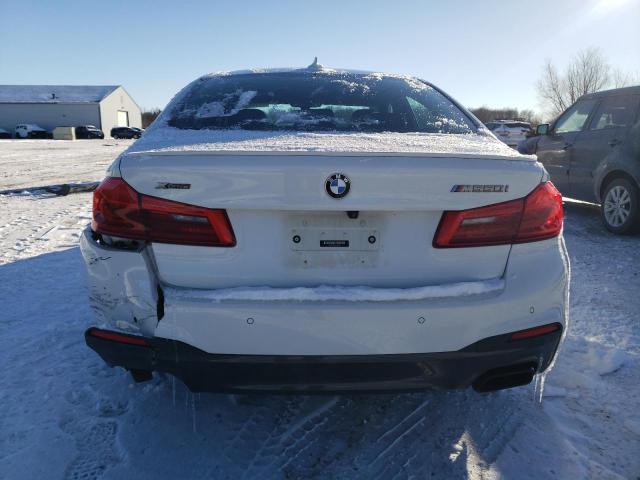 Photo 6 from auction – 2018 BMW M550XI with VIN WBAJB9C54JG464585
