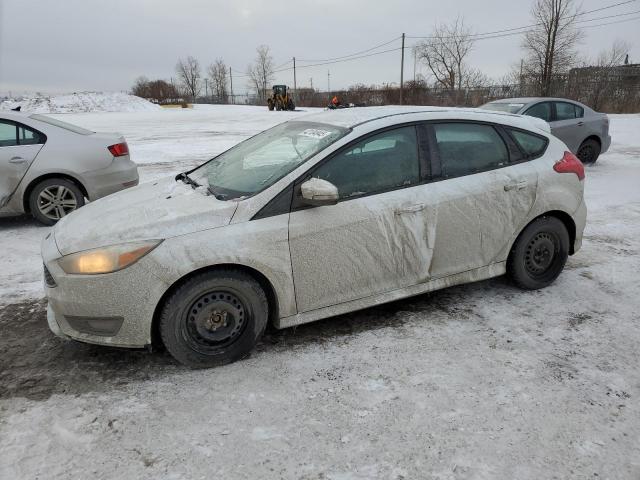 FORD FOCUS SE 2018 with VIN 1FADP3K2XJL317285 - Photo from auction