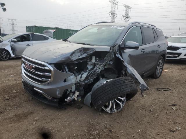 GMC TERRAIN SL 2018 with VIN 3GKALPEX6JL338988 - Photo from auction
