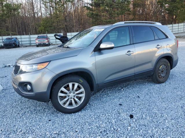 KIA SORENTO EX 2011 with VIN 5XYKU4A10BG116498 - Photo from auction