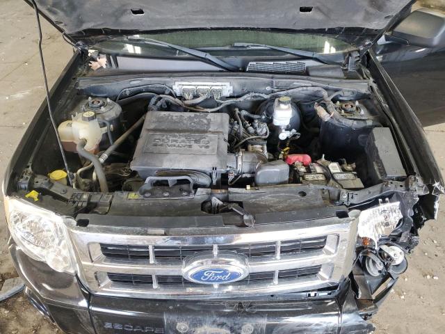Photo 12 from auction – 2011 FORD ESCAPE XLT with VIN 1FMCU0DG3BKC49050