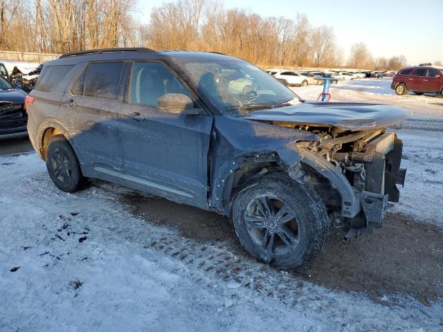 Photo 4 from auction – 2021 FORD EXPLORER X with VIN 1FMSK8DH3MGB88085