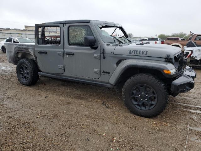 Photo 4 from auction – 2023 JEEP GLADIATOR with VIN 1C6HJTAG3PL547342