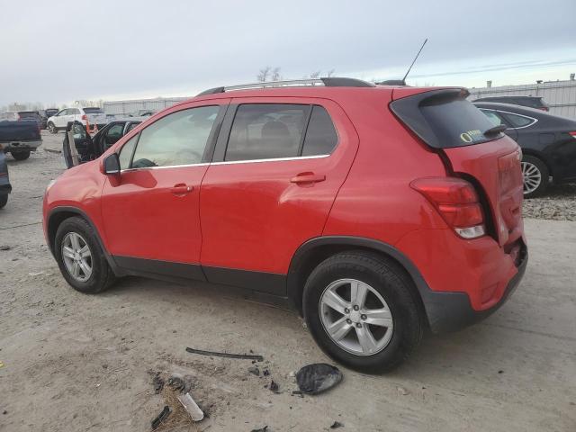 Photo 2 from auction – 2017 CHEVROLET TRAX 1LT with VIN 3GNCJLSB4HL161693