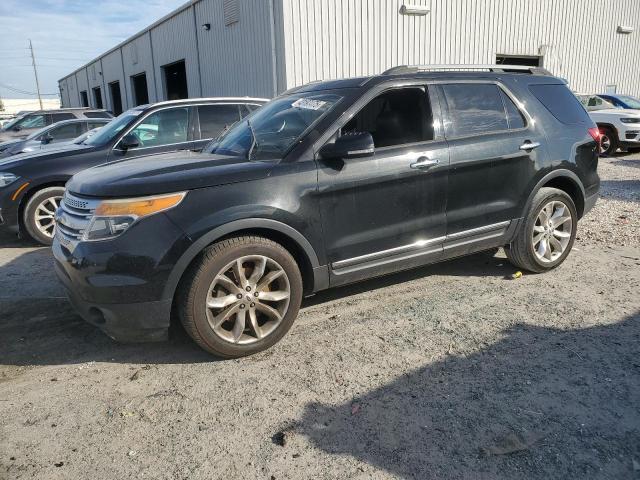 FORD EXPLORER X 2015 with VIN 1FM5K7D84FGA17646 - Photo from auction