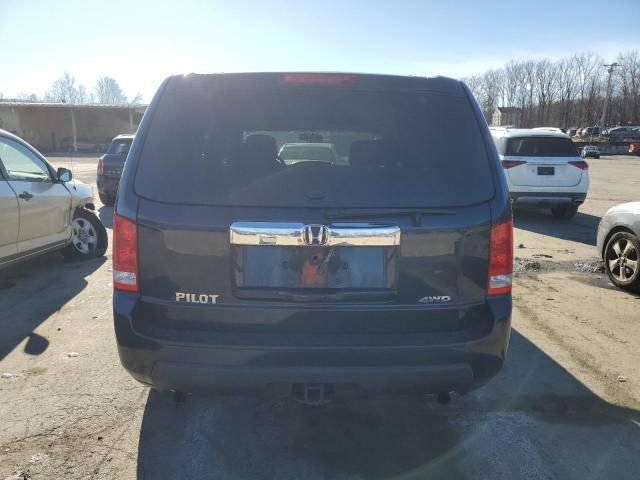 Photo 6 from auction – 2011 HONDA PILOT LX with VIN 5FNYF4H21BB043667