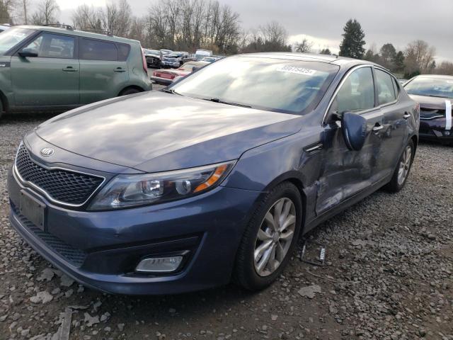 KIA OPTIMA EX 2015 with VIN 5XXGN4A76FG382643 - Photo from auction