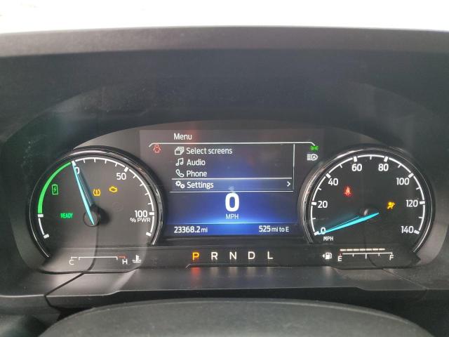 Photo 9 from auction – 2023 FORD MAVERICK X with VIN 3FTTW8E30PRA31790