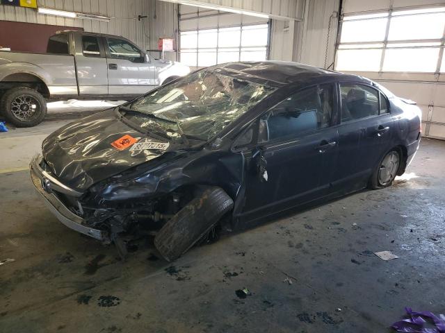 HONDA CIVIC HYBR 2008 with VIN JHMFA36238S028908 - Photo from auction