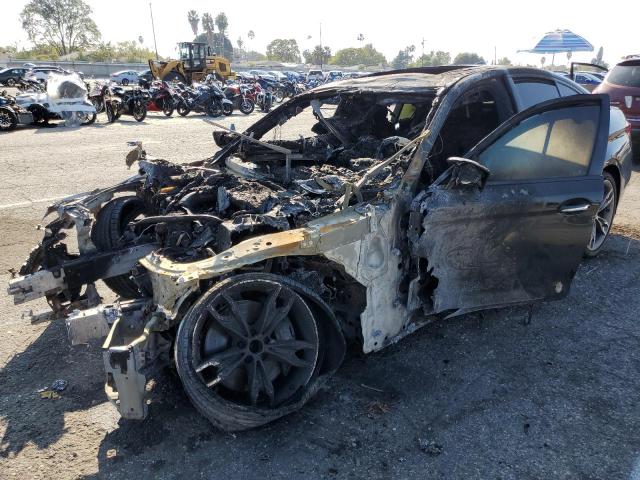 BMW M550XI 2018 with VIN WBAJB9C51JB049723 - Photo from auction