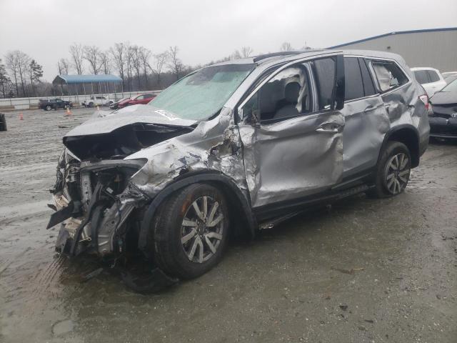 Photo 1 from auction – 2020 HONDA PILOT EXL with VIN 5FNYF5H58LB023188