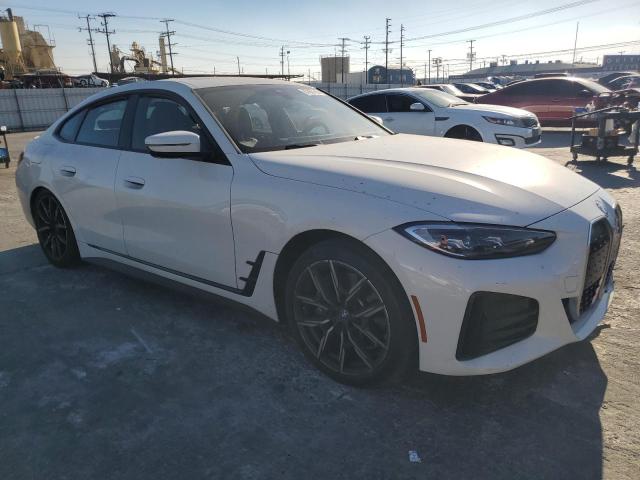 Photo 4 from auction – 2022 BMW I4 EDRIVE with VIN WBY73AW09NFM60389