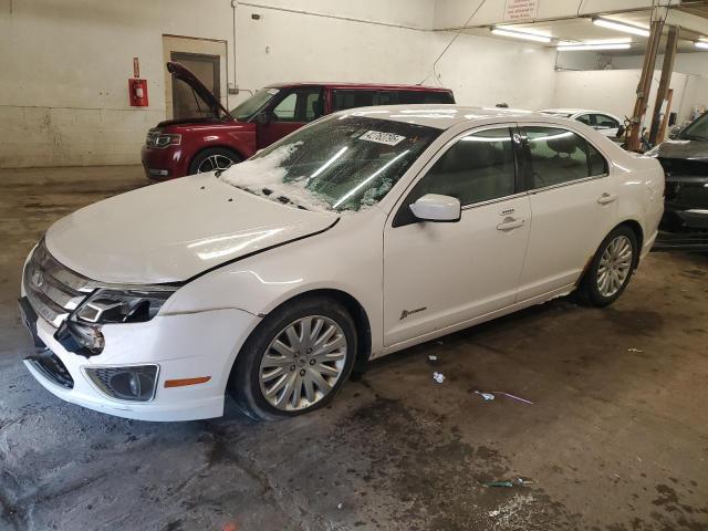 FORD FUSION HYB 2011 with VIN 3FADP0L34BR129824 - Photo from auction