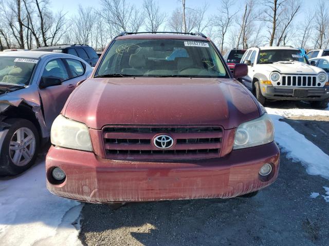 Photo 5 from auction – 2007 TOYOTA HIGHLANDER with VIN JTEEP21A170199408