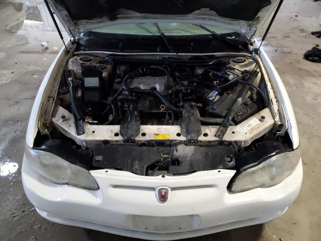 Photo 11 from auction – 2001 CHEVROLET MONTE CARL with VIN 2G1WW12E819275025